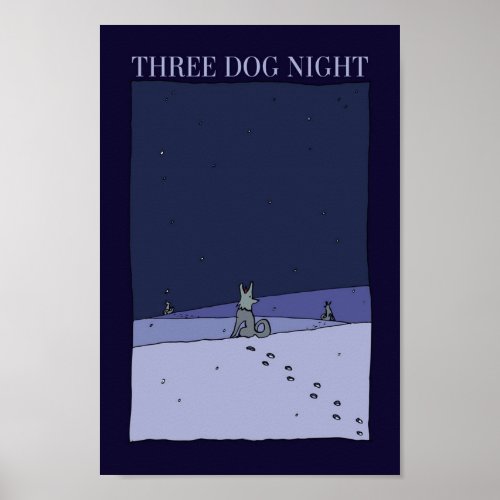 Three Dog Night Poster