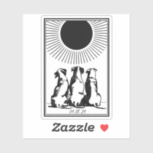 Three Dog "Night" Sticker