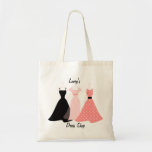 Three Dresses Tote Bag