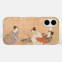 Three Drunken Women Japanese Art Torii Kiyonaga