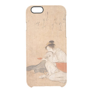 Three Drunken Women Japanese Art Torii Kiyonaga Clear iPhone 6/6S Case