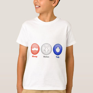 Three Dutch Icons T-Shirt