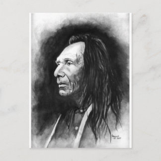 Three Eagles Nez-Perce Postcard
