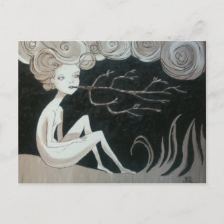 Three elements postcard