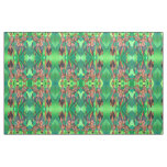 Three Ethnic Traditional Black Women Dancing Fabric