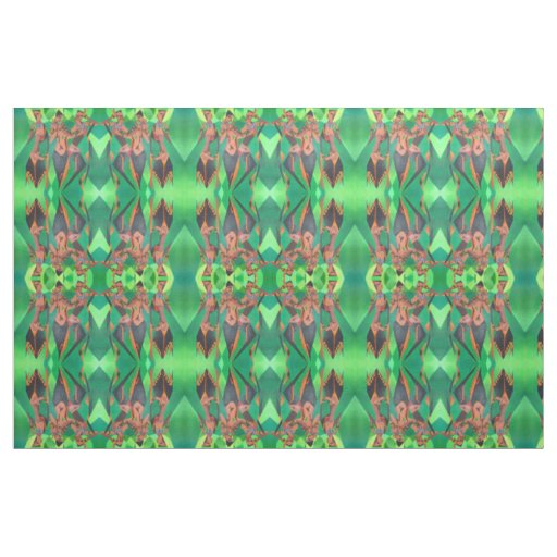 Three Ethnic Traditional Black Women Dancing Fabric