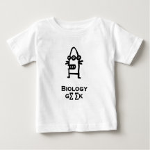 Three Eye Bot Biology Geek black