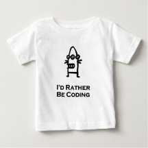 Three Eye Bot Id Rather Be Coding black