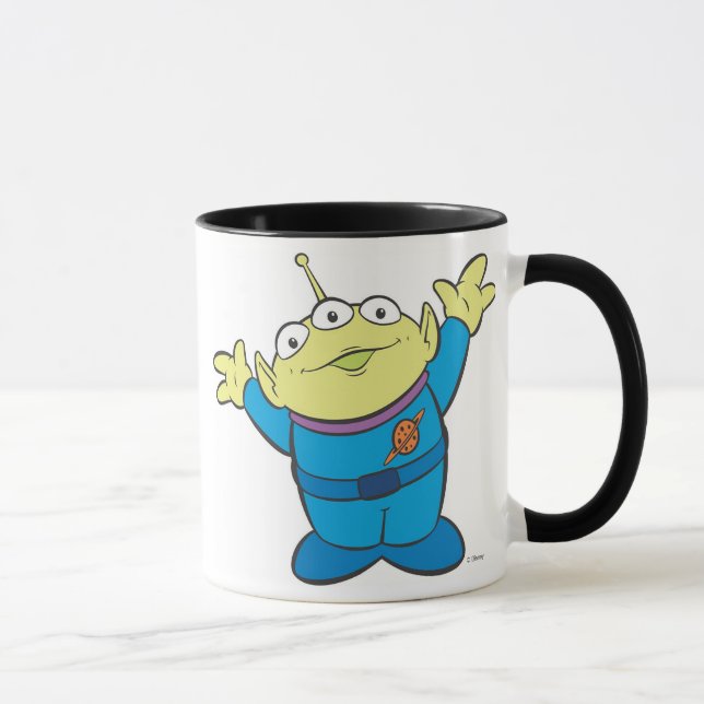Three-Eyed Alien Disney Mug (Right)
