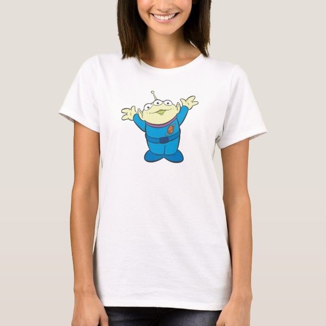 Three-Eyed Alien Disney T-Shirt (Front)