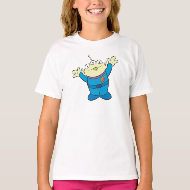 Three-Eyed Alien Disney T-Shirt (Front)