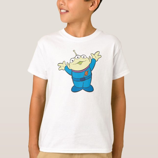 Three-Eyed Alien Disney T-Shirt (Front)