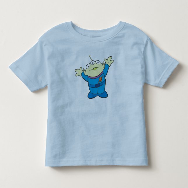 Three-Eyed Alien Disney Toddler T-shirt (Front)