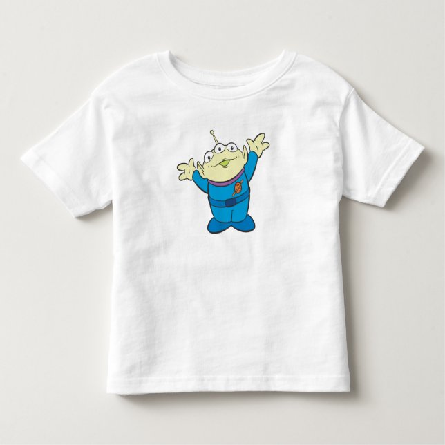 Three-Eyed Alien Disney Toddler T-shirt (Front)
