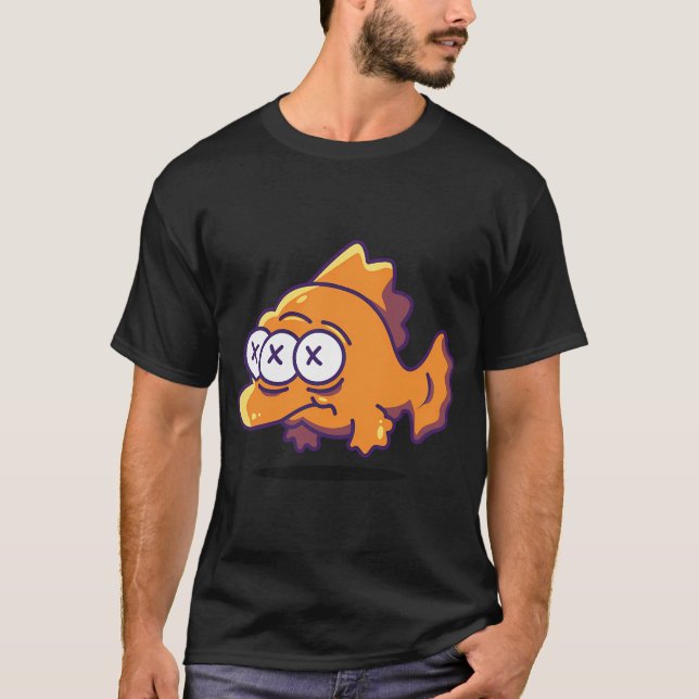 three-eyed fish T-Shirt (Front)