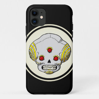 Three Eyed Skull iPhone 11 Case