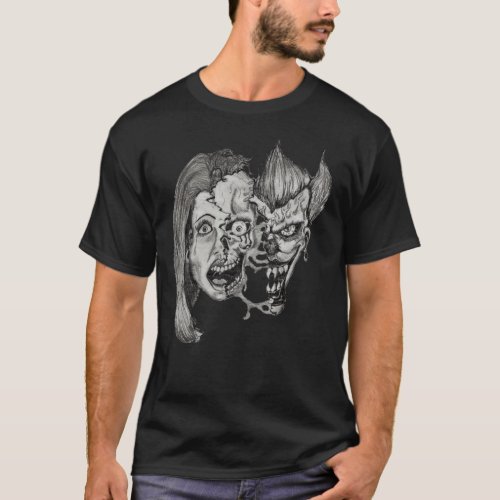 three faces of hell T_shirt