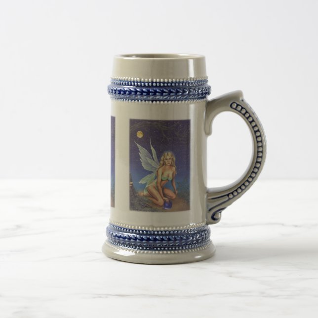 Three Fairies Nocturne Beer Stein (Right)