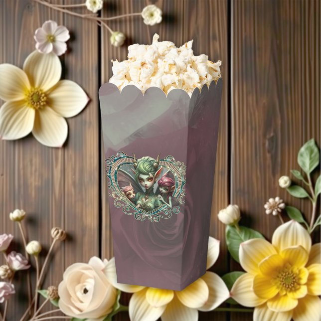 Three fairies, the companions of the magic heart.  favor boxes (Creator Uploaded)