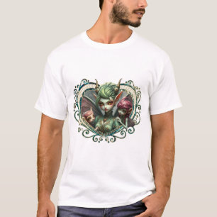 Three fairies, the companions of the magic heart. T-Shirt