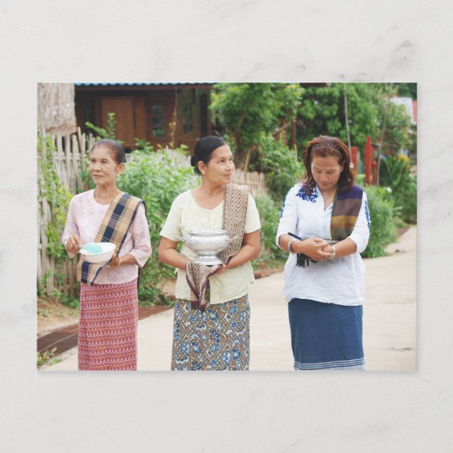 Three Fairy Postcard (Front)