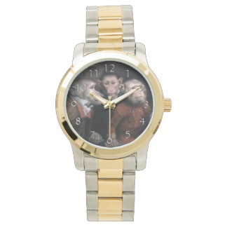 Three Fancy Monkeys Watch