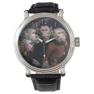 Three Fancy Monkeys Watch
