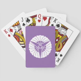 Three Feather Ginkgo Poker Cards