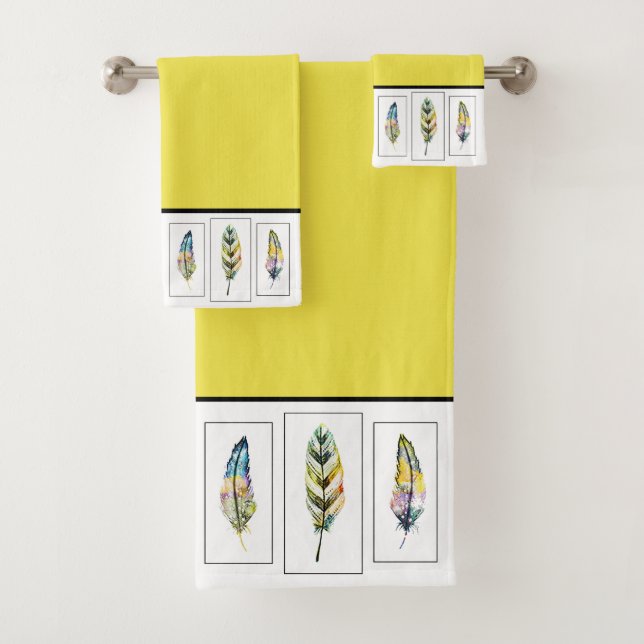 Three feathers bath towel set (Insitu)