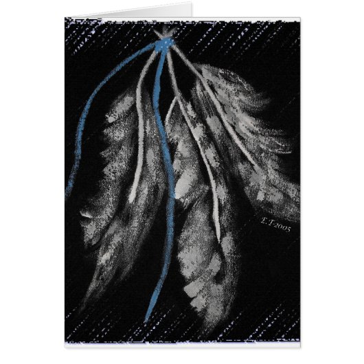 Three Feathers-The Trinity Cards (Front)