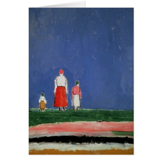 Three Figures, 1913-28 (Front)