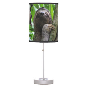 Three finger sloth table lamp