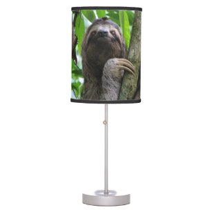 Sloth Table Pendant Lamps Zazzle, Sloth Table Lamp Pillowfort