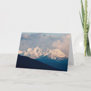 Three Fingers Mountains - Frameable Art Card
