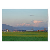Three Fingers Mountains in Washington State (Front Horizontal)