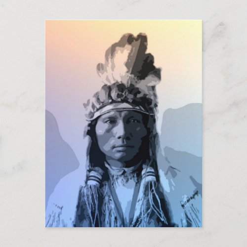 Three Fingers _ Southern Cheyenne Postcard