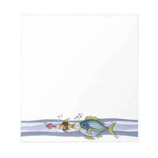 Three Fish Notepad