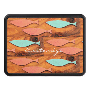 Three Fish Pattern Thunder_Cove Hitch Cover