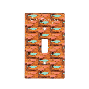 Three Fish Pattern Thunder_Cove Light Switch Cover