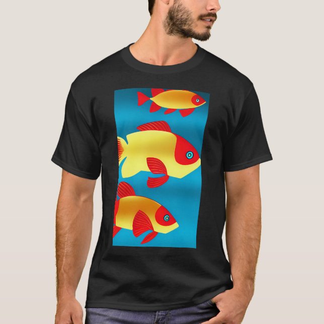 three fish T-Shirt (Front)