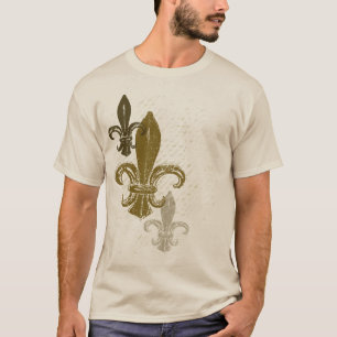 Three Fleur De Lis T-Shirt