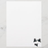 Three flies plain letterhead (Front)