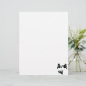 Three flies plain letterhead (Standing Front)