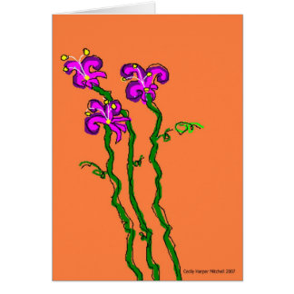 Three Flowers #1 Cards
