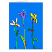 Three Flowers #2 (Front)