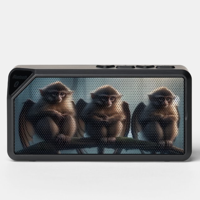 Three Flying Monkeys Speaker (Front)