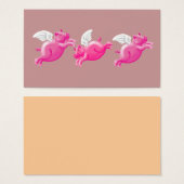 three flying pigs (Front & Back)