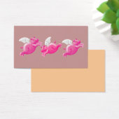 three flying pigs (Desk)