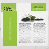 Three Fold Aesthetician Flyer (Front/Back)