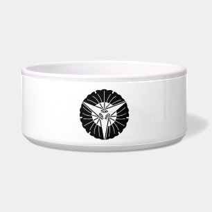 Three-fold Ginkgo Crest Bowl